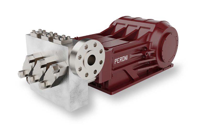 高压往复式柱塞泵